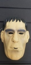 Vintage Lurch/Frankenstein Halloween Plastic Mask Ben Cooper Style NWT's🎃 picture