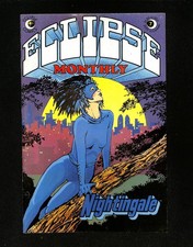 Eclipse Monthly #7 Eclipse 1984 picture