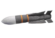 47in Creative AIM-54 Phoenix Air-to-air Missile Pillow Plush Toy Collection Gift picture