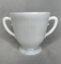 Vintage Glass Macbeth Evans American Sweetheart Pattern MONAX Open Sugar Bowl picture