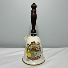 1978 Norman Rockwell Love's Harmony Bell Gorham Fine China VTG picture
