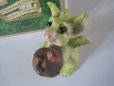 The Whimsical World Of Pocket Dragon By Real Musgrave Want A Bite? W/Box 1993 picture