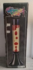 Vintage Spencer's The Groove Tube/ Oozy Glo Lava Lamp Red & Yellow EH-968 w/Box picture