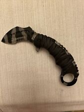 MTECH OFFICIALLY LICENSED USMC SPRING ASSISTED TACTICAL KNIFE WITH POCKET CLIP  picture
