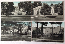 4 VTG 1943 ARKADELPHIA AR POSTCARD Views HENDERSON STATE TEACHERS COLLEGE * Mint picture