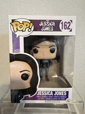 Funko Pop Marvel Jessica Jones #162 Bobble-Head- Ships In Protector picture