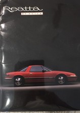 BUICK REATTA 1988 FACTORY PRESS PACKAGE picture