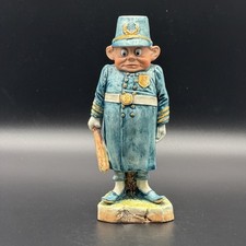 Antique Palmer Cox Police Policeman Figurine Candle holder 9