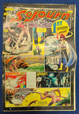 SOJOURN-COMIC BOOK-No.1/Vol. 1-SEPTEMBER 1977-POSTER INCLUDED picture