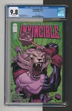 Invincible #115, CGC 9.8 Ryan Ottley Iconic Battle Beast cover Low Print Run picture