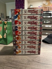 Rurouni Kenshin Manga Complete Set Vol 1-9 Omnibus 3-in-1 Edition Viz English picture