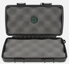 XiKAR 5 Count Cigar Travel Humidor Case - 205 Black picture