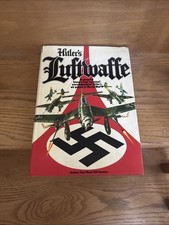 Hitler's Luftwaffe: A Pictorial History and Technical Encyclopedia 1978 book picture