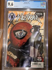 Venom #37 CGC 9.6 CAFU Cover Venom War Tie-In Marvel 2024 LGY #237 White Pages picture