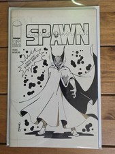 SPAWN 77 #1 1:100 TODD MCFARLANE ORIGINAL 1977 VARIANT picture