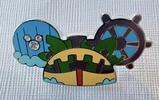 WDW Jungle Cruise SUPER CHASER Hidden Disney WAVE B Pin picture