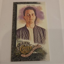 Topps 2022 Allen & Ginter World's Champions Tim Hause #275 Mini Black Border picture