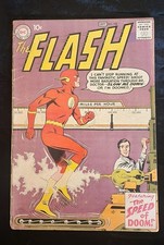 Flash #108 - D.C. Comics 1959,  Vintage  🔑  3rd appearance of Gorilla Grodd picture