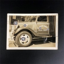 ALLENTOWN,PA Antique Vintage Photo 1930s Supplee Ice Cream Truck Profile Beauty picture