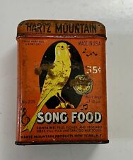 Hartz Mountain Song Food Tin, Canary / Bird Food New York picture