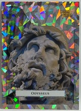 2026 Pieces of the Past - Odysseus - #298 Cracked Ice 1/1 picture