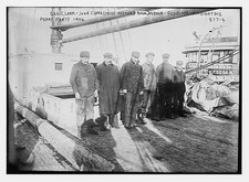 Peary Party 1906 Boat Deck Geo Clark John Clark Rich Weber A Leightgie picture