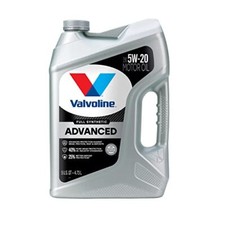 Valvoline Advanced Full Synthetic SAE 5W-20 Motor Oil 5 QT  picture