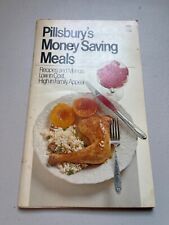 Vintage 1970 Cookbook 