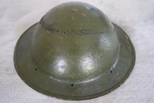 Original WW2 South African Army Mk2 Brodie Helmet - British Style Combat helmet picture