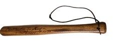 Vintage Lester Maddox Signed Pickrick Drumstick Axe Handle 1973 Civil Rights Era picture