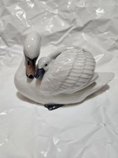 Royal Copenhagen Swan With Cygnet No. 360 picture