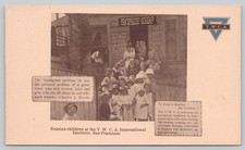 YWCA Y.W.C.A. International Institute San Francisco CA California Postcard 1910s picture