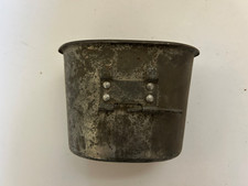 MS046E Genuine US Military WWI M1910 Aluminum Canteen Cup