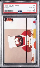 1998 SOUTH PARK #8 CHEF PSA 10 picture