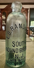 Hutch bottle lot E.B. Randolph,Acme Soda Water, & G.A. Bode Hutchinson bottles picture