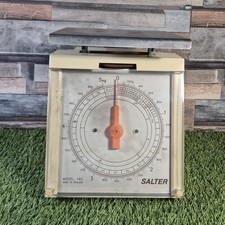 VTG 1996 Salter Model 182 Weighing Scales Post Office Made In UK Film/TV Prop picture