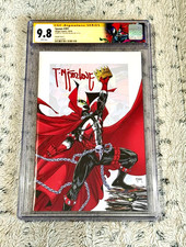 SPAWN #301 SIGNED TODD MCFARLANE CGC SS 9.8 *RECORD BREAKING - SPECIAL LABEL* picture