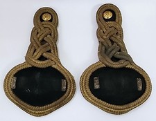Indian Wars Period Infantry Lt Shoulder Knots Board 1870s 1880s picture