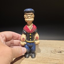Vintage Antique Style Cast Iron Saylor Coin Bank picture