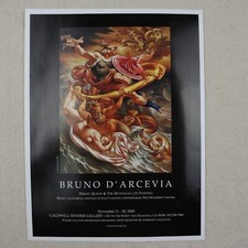 Vintage Art Show Print Ad 2000 Paper Magazine Caldwell Snyder Gallery Mythology picture