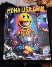 Funko Ron English Mona Lisa Grin Gold LE500 picture