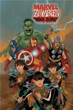 Babymetal Edition Marvel Zombies War Zone Comic Noto / 3500 *IN HAND* picture