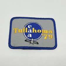 Vintage 1979 EAA Tullahoma Patch Experimental Aircraft Aviation Airplane Pilot picture