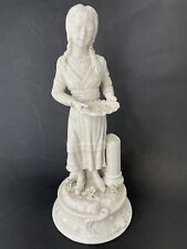 Vintage Bassano Italian Porcelain Girl Figure picture