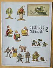 Graphic Gallery #8 52 Pgs Original Works From Ferdinand Horvath 1976 picture
