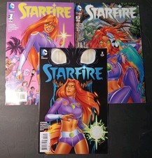 Starfire #1-3 Conner Palmiotti NM DC Comic Book Lot  picture