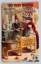 Fort Wayne Improved Western Washer Women Child Toys Horton Manufacturting P579A picture