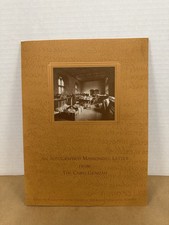 Maimonides Letter Cairo Genizah JTS Ltd Ed 308/750 Judaica picture