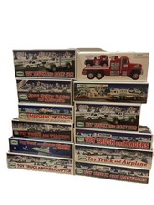 Hess Truck Lot Of 12, 1991/96/97/99/2002/03/04/06/11/11/13 & 15; All New In Box picture