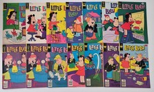 Little Lulu Gold Key & Whitman Lot ☆14 #211-258*VF- VG 1973 J Stanley Bronze Age picture
